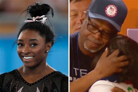 Simone Biles Parents Nationality - Felelemes