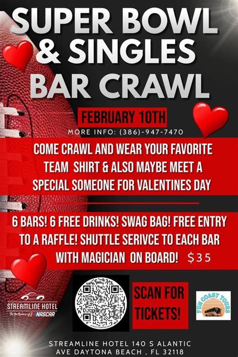 THE CRAWL | Streamline Hotel Rooftop Bar, Daytona Beach, FL | February 10, 2022