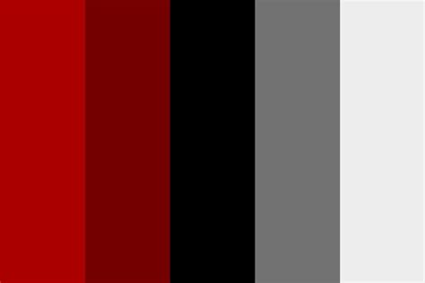 Red Noir Color Palette #colorpalette #colorpalettes #colorschemes #colorcombination # ...