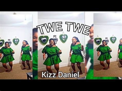 Twe Twe (Kizz Daniel ft Davido) dance challenge (Ezenergy.2020) - YouTube