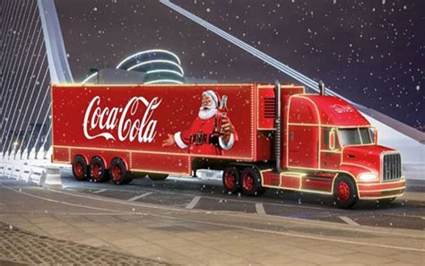 It's the 2017 Coca Cola Christmas Truck Tour!