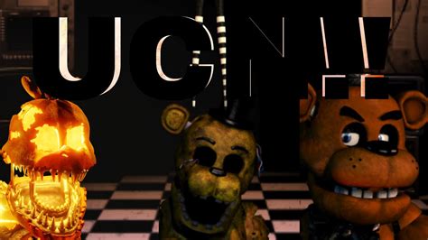 FNAF ucn gameplay! - YouTube