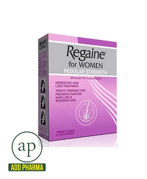 Regaine For Women Regular Strength - 60ml - AddPharma | Pharmacy in Ghana