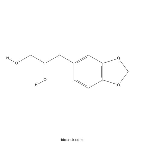 Safrolglycol | CAS:7154-01-0 | Phenylpropanoids | High Purity ...