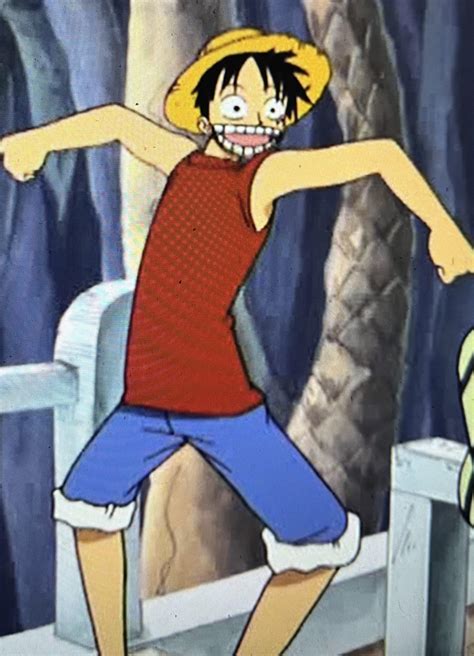 Cursed Images Of Luffy