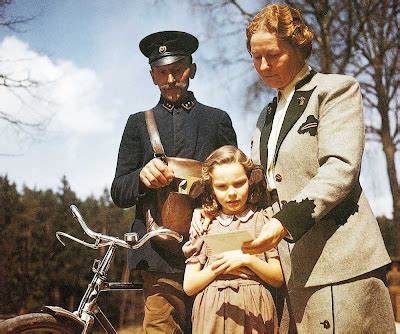 Third Reich Color Pictures: Edda Göring