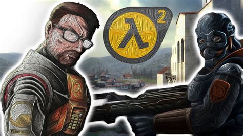 Half Life 2 LOST COAST Walkthrough Part 1 and Ending - TAKING DOWN THE COMBINE - Review | Half ...