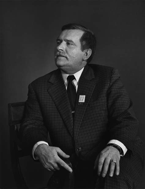 Lech Walesa – Yousuf Karsh