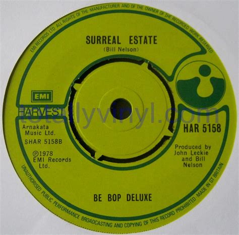 Totally Vinyl Records || Be-Bop Deluxe - Electrical language 7 inch