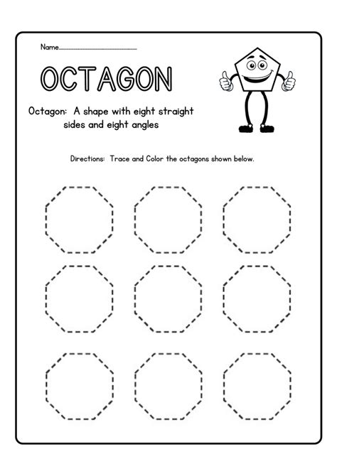 Octagon Shape Printable - prntbl.concejomunicipaldechinu.gov.co