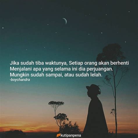 Pin oleh Ria Andini di Quotes | Kata-kata indah, Pariwisata, Kutipan hidup