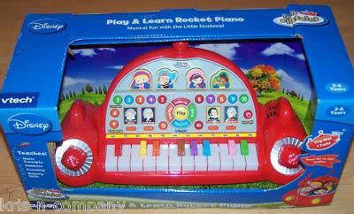 Disney's Little Einsteins Play & Learn Rocket Piano NEW | #131017647