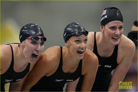 U.S. Women's Swimming Team Wins Gold in 4x200m Relay!: Photo 2695457 | Photos | Just Jared ...