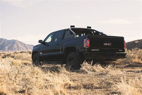 Introducing the Sierra 1500 All Terrain X - GMC Life