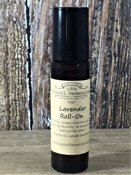 Lavender Roll-On | Natural Necessities, LLC