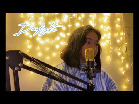 Daylight - Taylor Swift (cover by Annika Grey) - YouTube