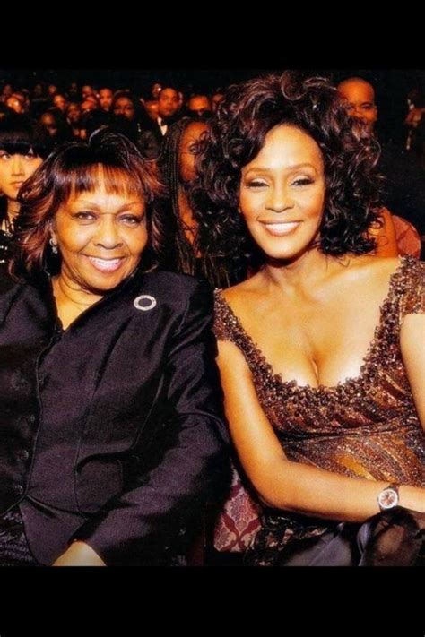 Whitney and Cissy Houston | Whitney houston pictures, Whitney houston, Cissy houston