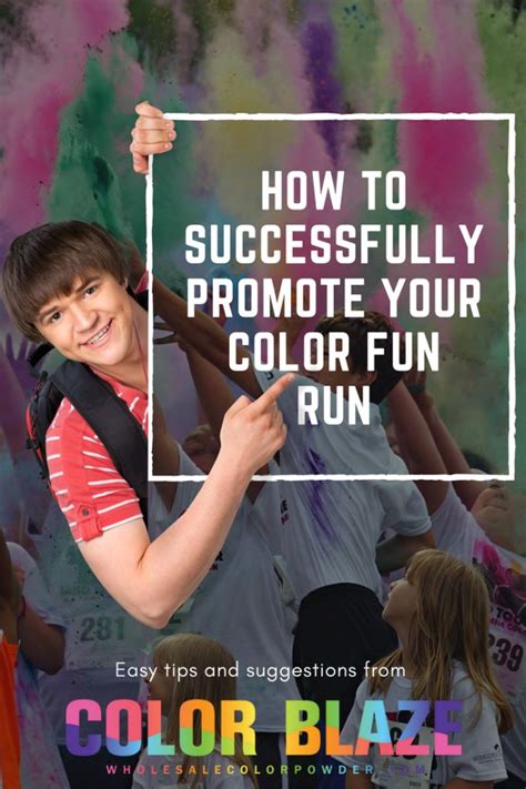 Color Blaze Supply: Successfully Promote Your Color Powder Event ...