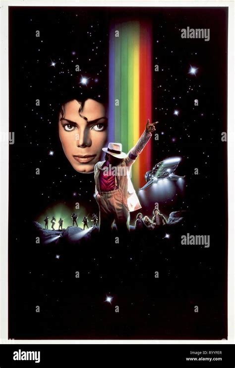 Michael Jackson Moonwalker Movie Poster