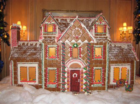 Giant Gingerbread House @ the Ritz | Flickr - Photo Sharing!