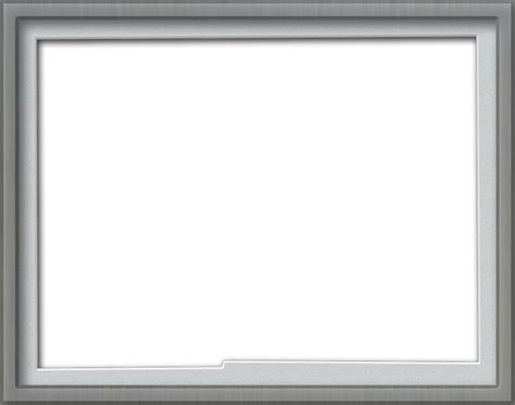 White Frame PNG Transparent Images, Pictures, Photos