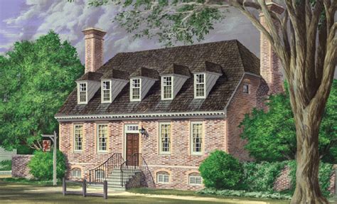 William E Poole Designs Eighteenth Century House | William E Poole Designs, Inc.