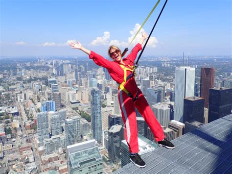 CN Tower Edgewalk Experience