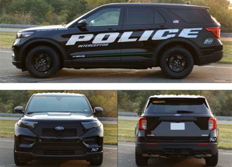 Ford Explorer is the fastest police car sold today, per MSP testing