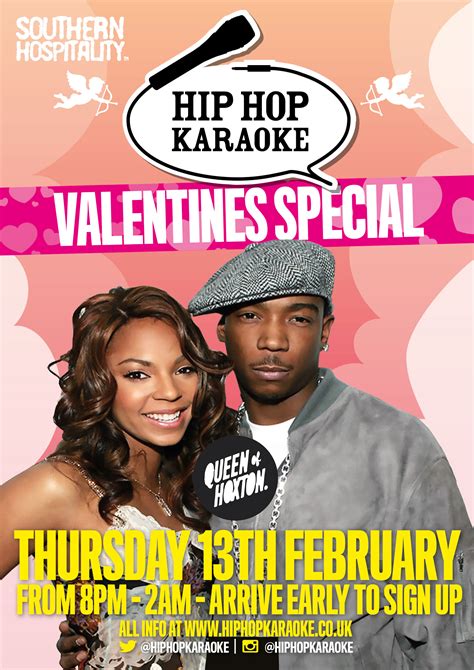 HIP HOP KARAOKE – VALENTINE’S SPECIAL! | Hip Hop Karaoke