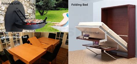 7 Types of Foldable Furniture Design for Home|Homes247.in