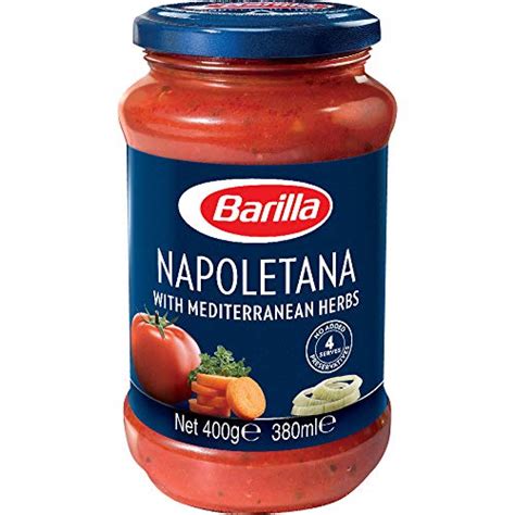 8076809513692 Barilla Barilla Sauce Napolitaine (2 vendeurs)