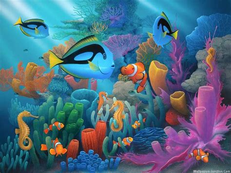 3D Tropical Fish Desktop Wallpapers - WallpaperSafari