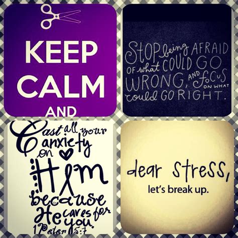 Word of encouragement for the stressed! :) | Words of encouragement, Encouragement, Words of wisdom