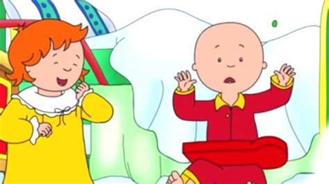 Caillou en Español | La Canción de Caillou | Dibujos Infantiles | Nueva Temporada - YouTube