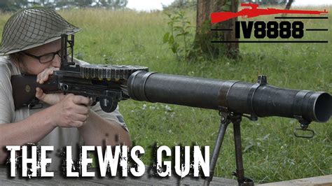 Lewis Gun Ww1