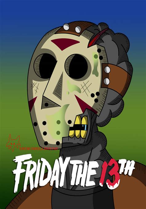 Friday the 13th Poster by Megaloton8210 on DeviantArt