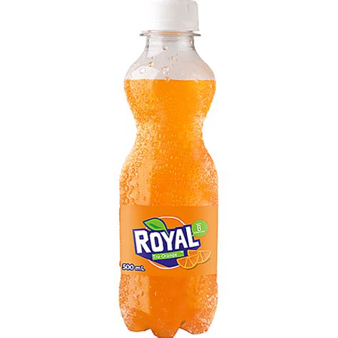 Royal Tru Orange | 500ml | Soft Drinks | Walter Mart