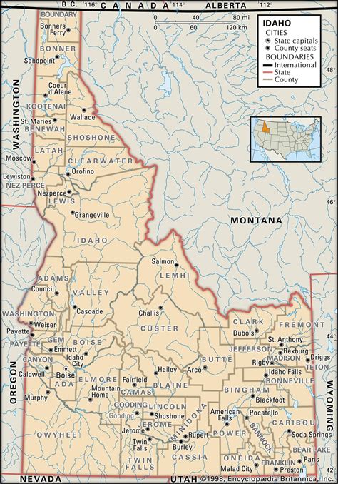 I've always thought the Idaho/Montana border looked like a face : r/Pareidolia