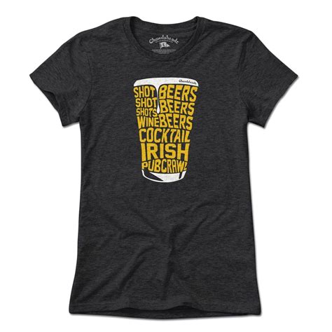 Irish Pub Crawl T-Shirt in 2022 | Irish pub, Pub crawl, Pub