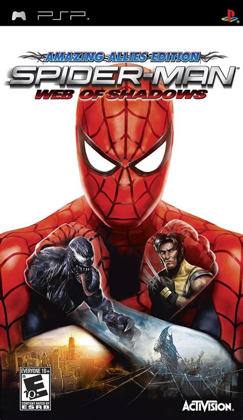 Spider-Man: Web of Shadows -- Amazing Allies Edition - PlayStation Portable - IGN