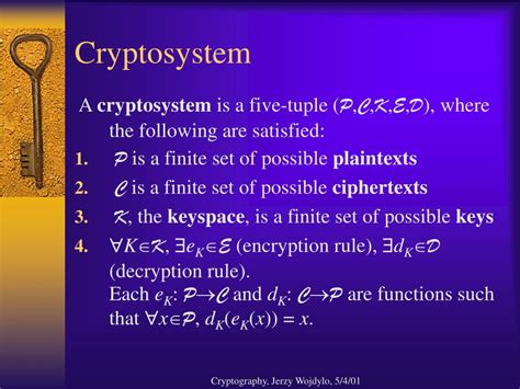 PPT - Cryptography Part 1: Classical Ciphers PowerPoint Presentation, free download - ID:1203686