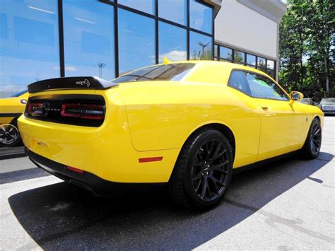 2017 Dodge Challenger Srt Hellcat Coupe 16156 Miles Yellow Coupe 6.2l V8 Superch - Used Dodge ...