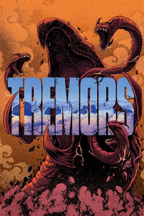 Tremors (1990) - Posters — The Movie Database (TMDB)