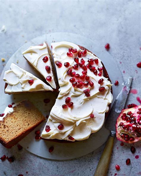 Pomegranate cake | Recipe | Baking, Baking recipes, Desserts