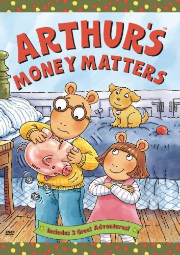 Arthur's Money Matters (DVD) | Arthur Wiki | Fandom