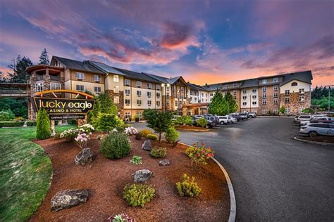 LUCKY EAGLE CASINO & HOTEL $103 ($̶1̶4̶3̶) - Prices & Reviews - Rochester, WA