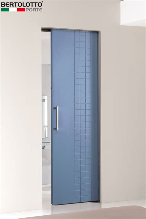 #Sliding minimal #doors, without frame. The door slides inside the wall, without frames, and can ...