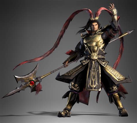 Lu Bu from Dynasty Warriors – Game Art | Game-Art-HQ