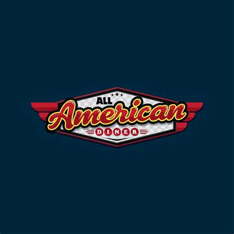 Logo Design for All American Diner/Downtown Diner by Christopher.Min ...