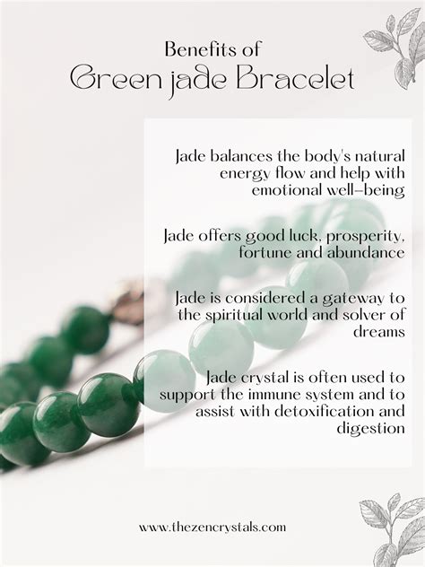 Zen Green Jade Bracelet For Wealth | Good Fortune & Luck at Rs 649.00 | Jade Bracelet | ID ...